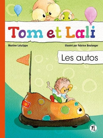 TOM ET LALI 02  LES AUTOS