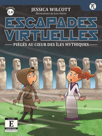ESCAPADES VIRTUELLES 2.0 06  PIEGES AU COEUR DES ILES MYTHIQ