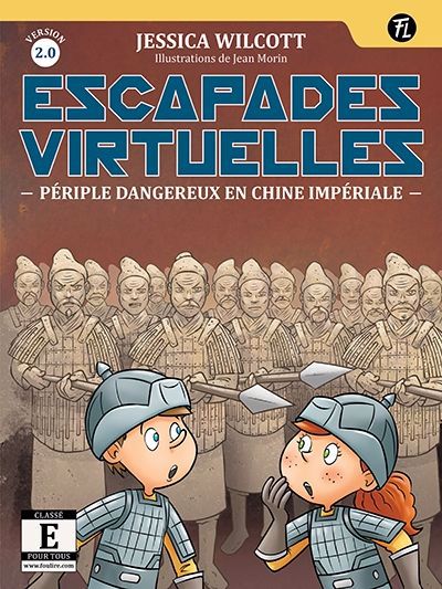 ESCAPADES VIRTUELLES 2.0 07  PERIPLE DANGEREUX EN CHINE IMPE