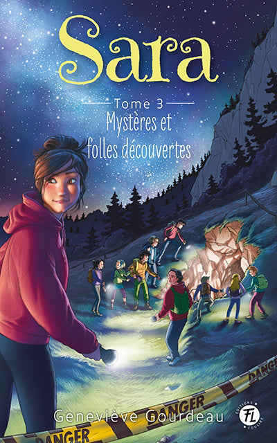 SARA 03  MYSTERES ET FOLLES DECOUVERTES
