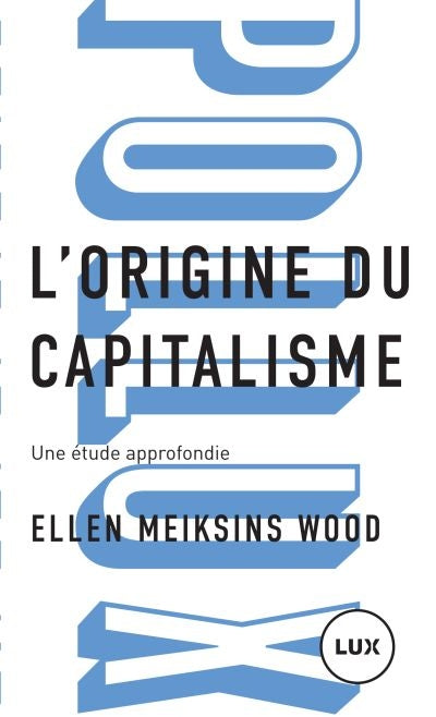 ORIGINE DU CAPITALISME