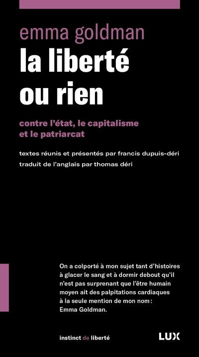 LIBERTE OU RIEN