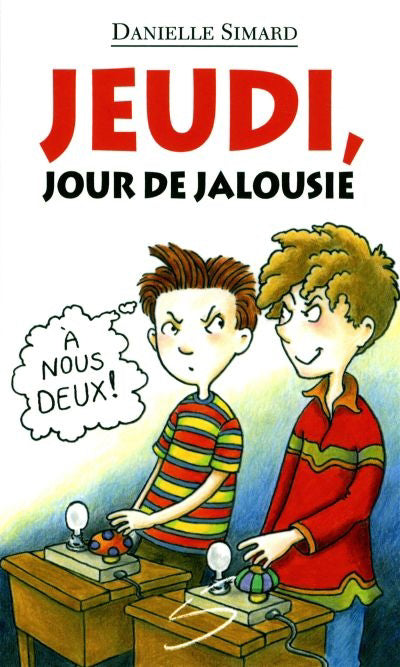 JEUDI, JOUR DE JALOUSIE #119