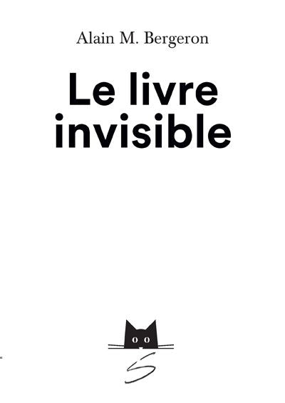 LIVRE INVISIBLE