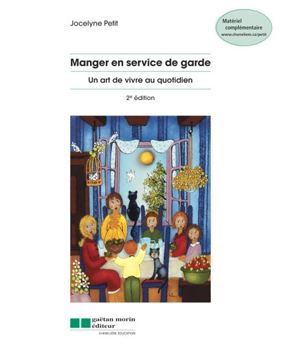 MANGER EN SERVICE DE GARDE