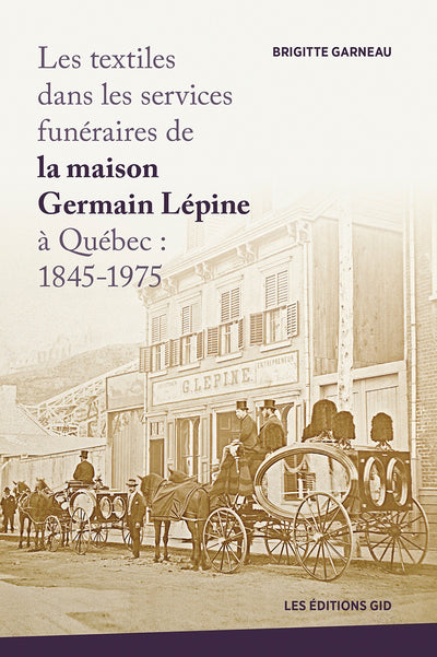 Textiles dans les services funéraires de la maison Germain Lépine