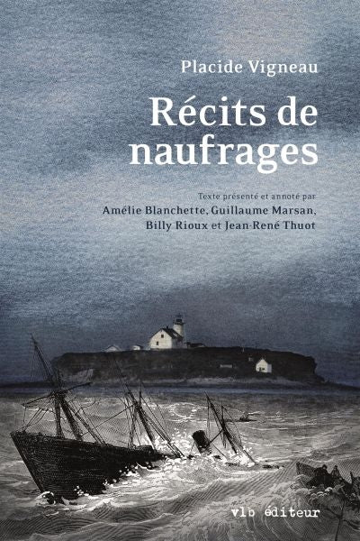 RECITS DE NAUFRAGES