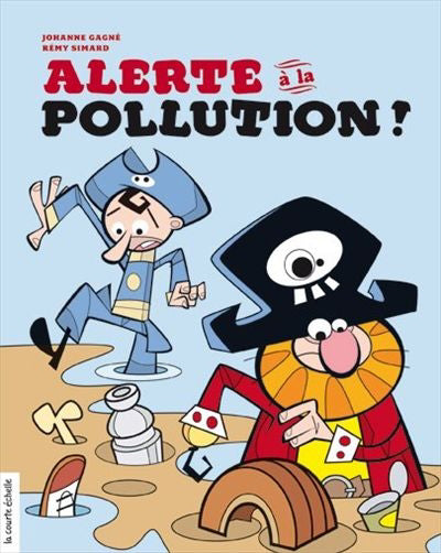 ALERTE A LA POLLUTION PREMIERE LECT. 017