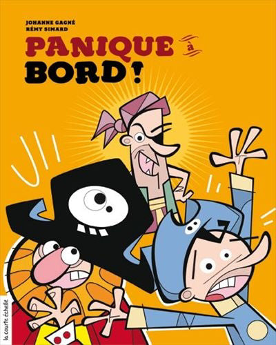 PANIQUE A BORD PREMIERE LECT. 018