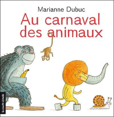 AU CARNAVAL DES ANIMAUX ALBUMS