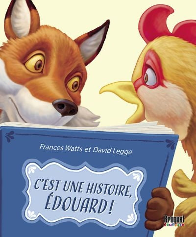 C'EST UNE HISTOIRE, EDOUARD! (SCHÉMA NARRATIF)