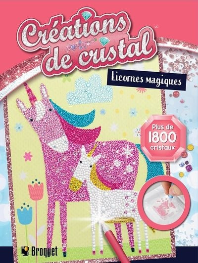 CREATIONS DE CRISTAL  LICORNES MAGIQUES