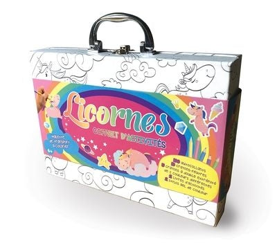 LICORNES COFFRET D'ACTIVITES