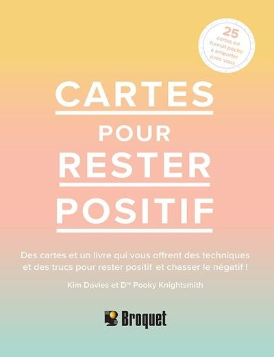 CARTES POUR RESTER POSITIF