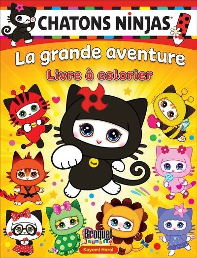 CHATONS NINJA  LA GRANDE AVENTURE