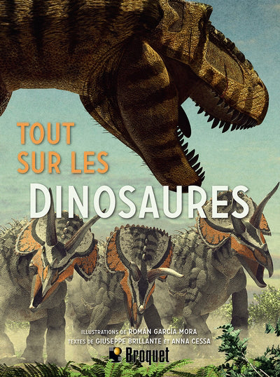 TOUT SUR LES DINOSAURES