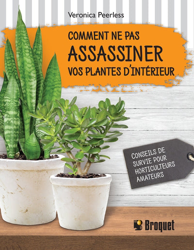 COMMENT NE PAS ASSASSINER VOS PLANTES D'INTERIEUR N.E.