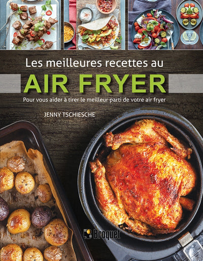 MEILLEURES RECETTES AU AIR FRYER