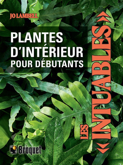 INTUABLES PLANTES D'INTERIEUR POUR DEBUTANTS