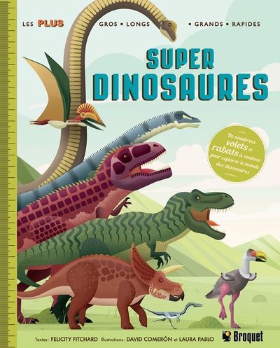 SUPER DINOSAURES