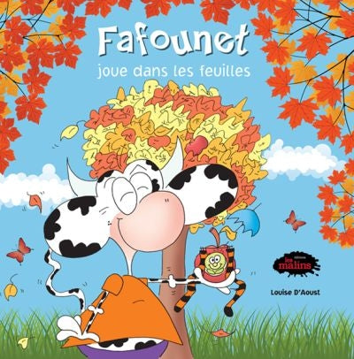 FAFOUNET JOUE DANS LES FEUILLES