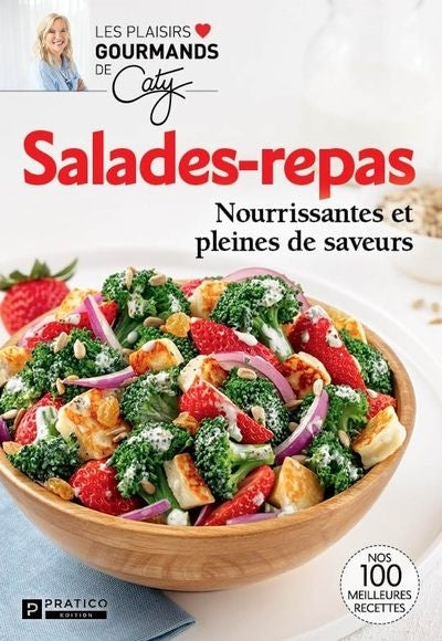 SALADES-REPAS:NOURRISSANTE...DE SAVEURS