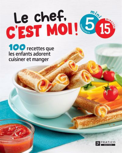 CHEF C'EST MOI ! -100 RECETTES QUE LES..