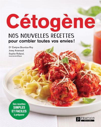 CETOGENE -NOS NOUVELLES RECETTES...