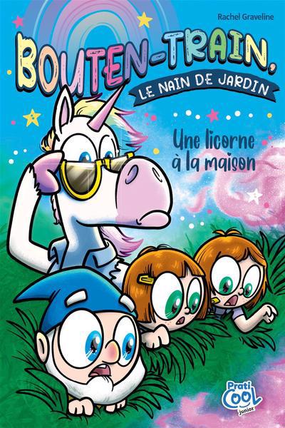 BOUTEN-TRAIN, LE NAIN DE JARDIN -LICORNE