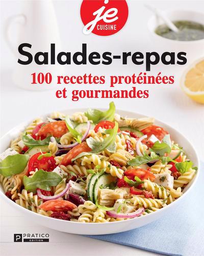 SALADES-REPAS 100 RECETTES PROTEINES....