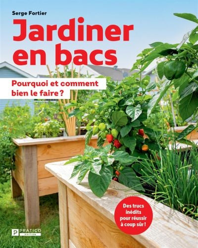 JARDINER EN BACS