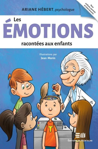 EMOTIONS RACONTEES AUX ENFANTS