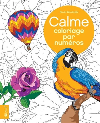 CALME -COLORIAGE PAR NUMEROS -NE