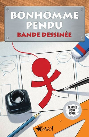 BONHOMME PENDU -BANDE DESSINEE