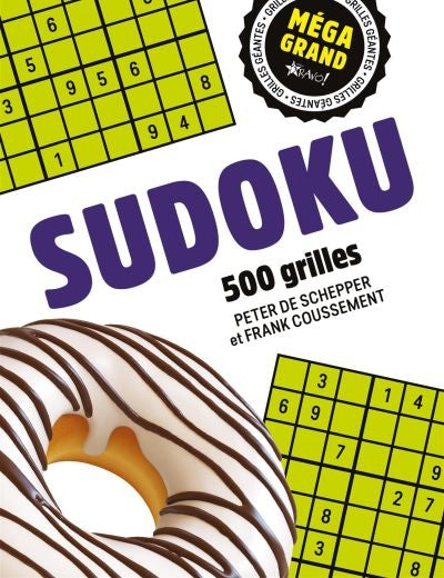 SUDOKU -500 GRILLES