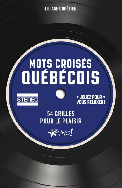 MOTS CROISES QUEBECOIS -54 GRILLES