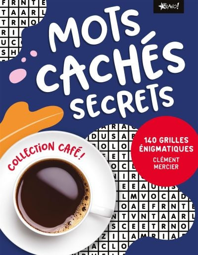 MOTS CACHES SECRETS -140 GRILLES..