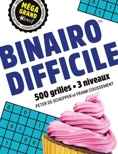 BINAIRO DIFFICILE -500 GRILLES, 3 NIV.