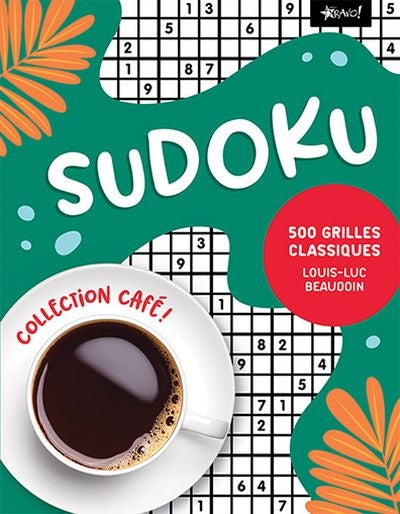 SUDOKU -COLL.CAFE-500 GRILLES CLASSIQUES