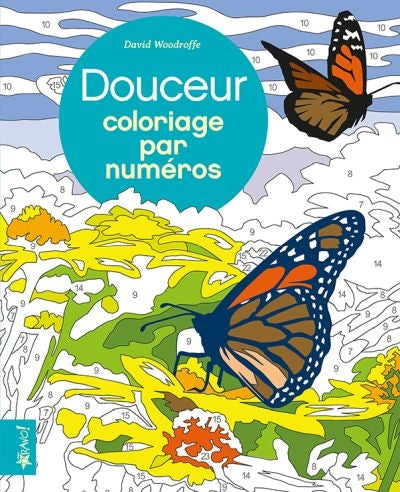 DOUCEUR -COLORIAGE PAR NUMEROS