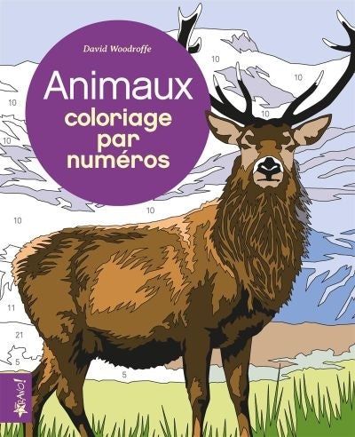 ANIMAUX -COLORIAGE PAR NUMEROS