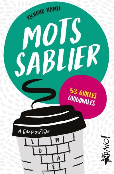 MOTS SABLIER -53 GRILLES ORIGINALES