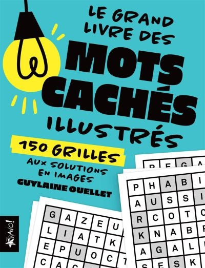 GRAND LIVRE DES MOTS CACHES ILLUSTRES