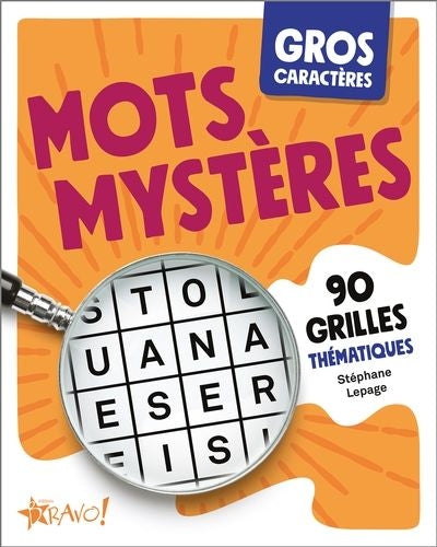 MOTS MYSTERES -90 GRILLES THEMATIQUES