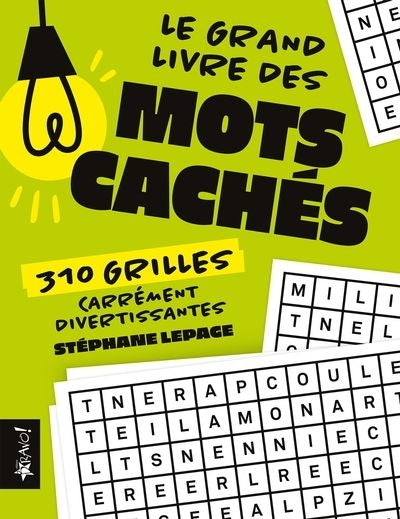 GRAND LIVRE DES MOTS CACHES