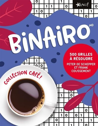 BINAIRO -500 GRILLES A RESOUDRE