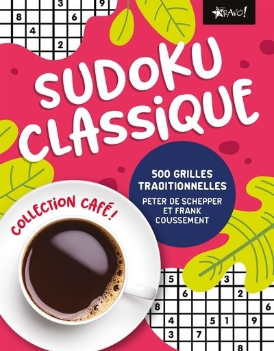 SUDOKU CLASSIQUE -500 GRILLES TRADITION.