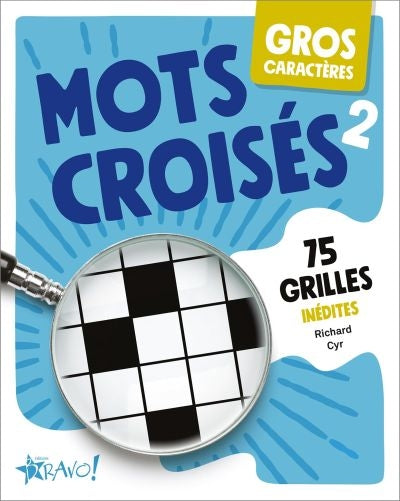MOTS CROISES 2 -GROS CARACTERES