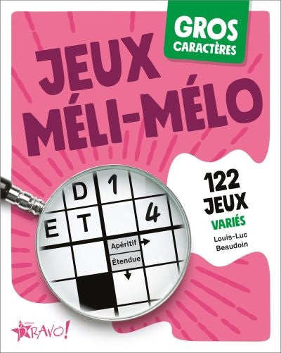 JEUX MELI MELO -122 JEUX VARIES