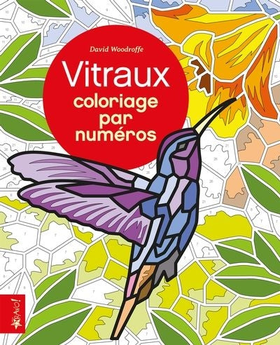 VITRAUX -COLORIAGE PAR NUMEROS